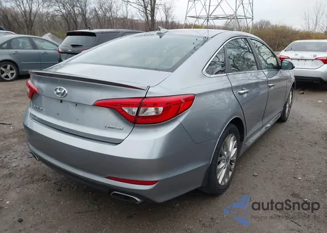 2015 Hyundai Sonata Limited из США, поврежденный, VIN 5NPE34AF9FH189038
